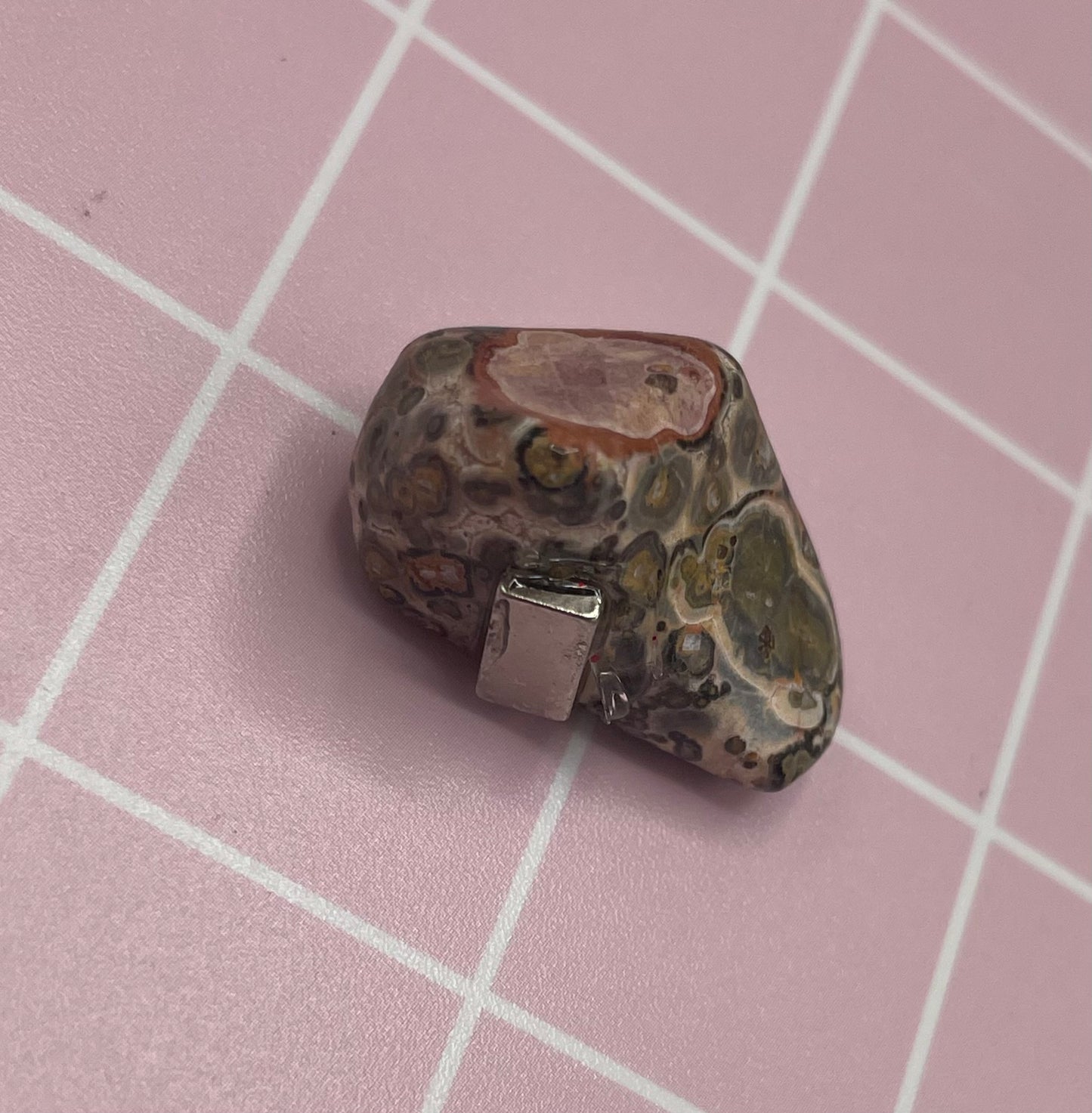 Leopard print Jasper Refrigerator Magnet