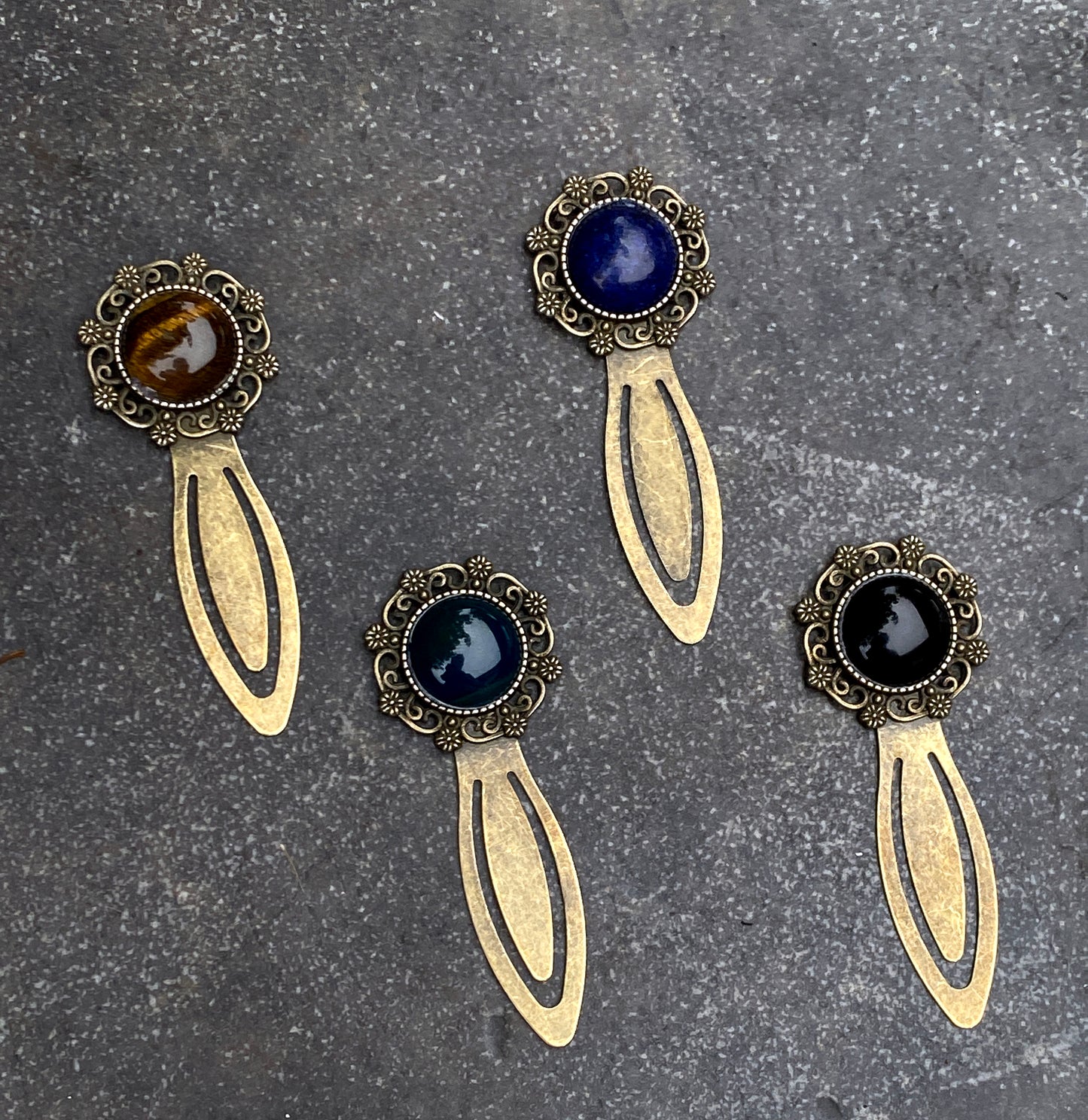 Gemstone Bookmarks