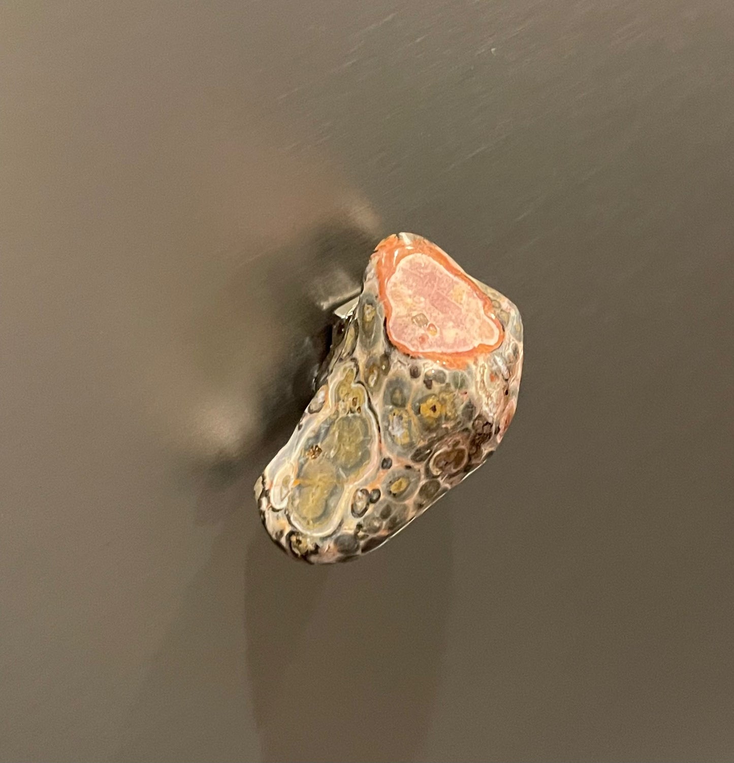 Leopard print Jasper Refrigerator Magnet
