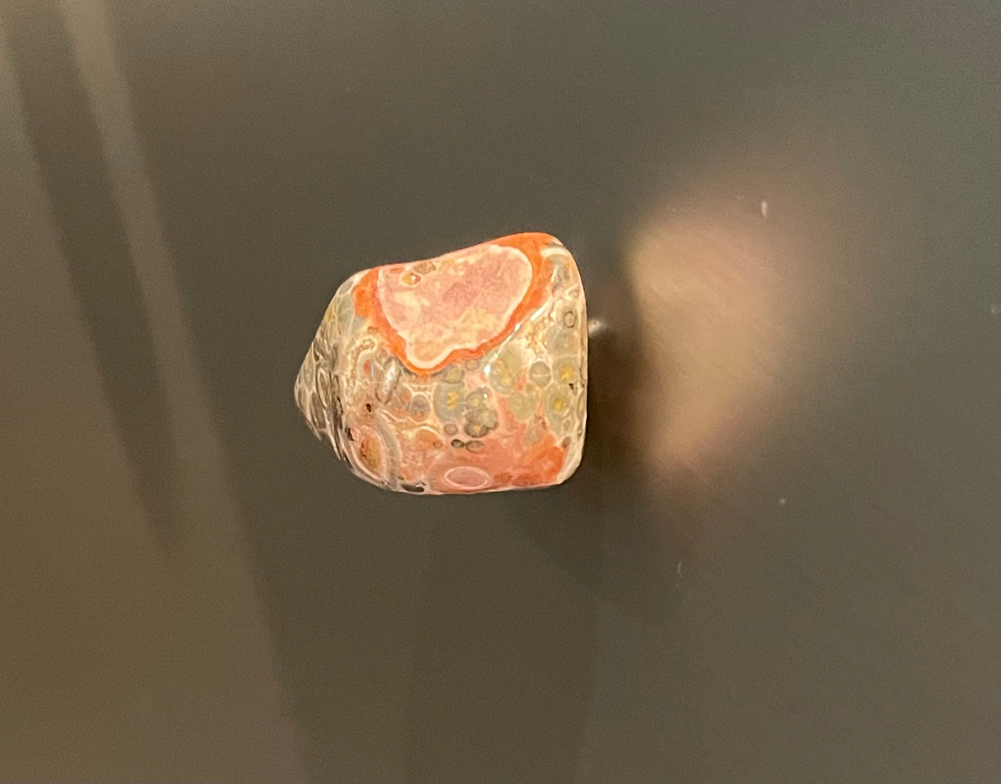 Leopard print Jasper Refrigerator Magnet