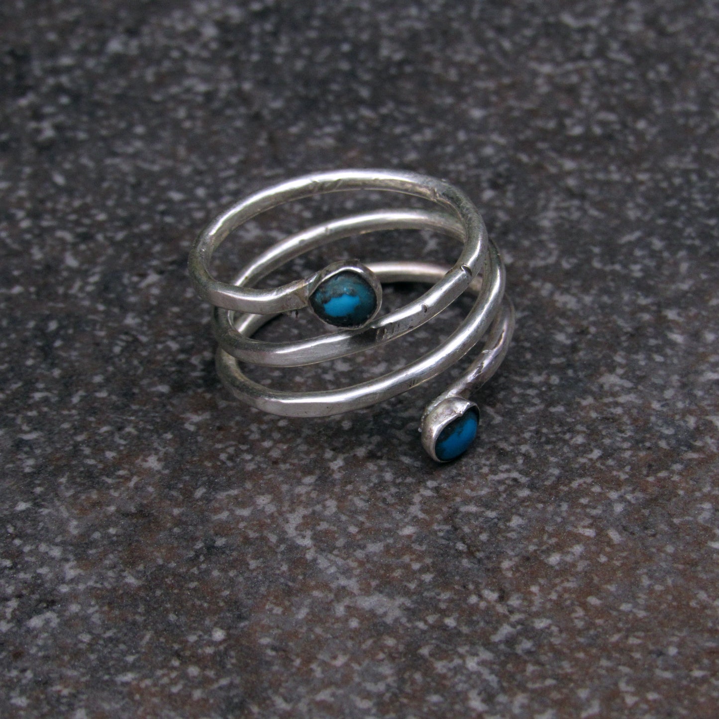 Turquoise Sterling Silver Ring