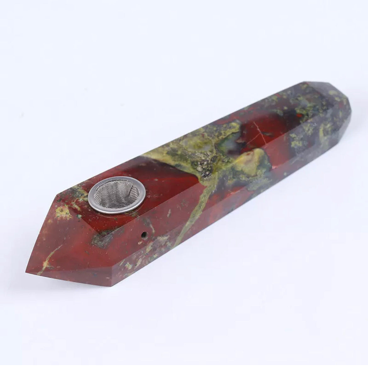 Large Variety of Gemstone Crystal point wand smoking pipes
