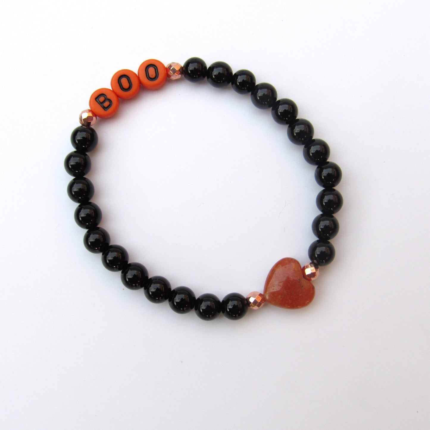 Women’s Halloween Gemstone phrase Bracelet Collection