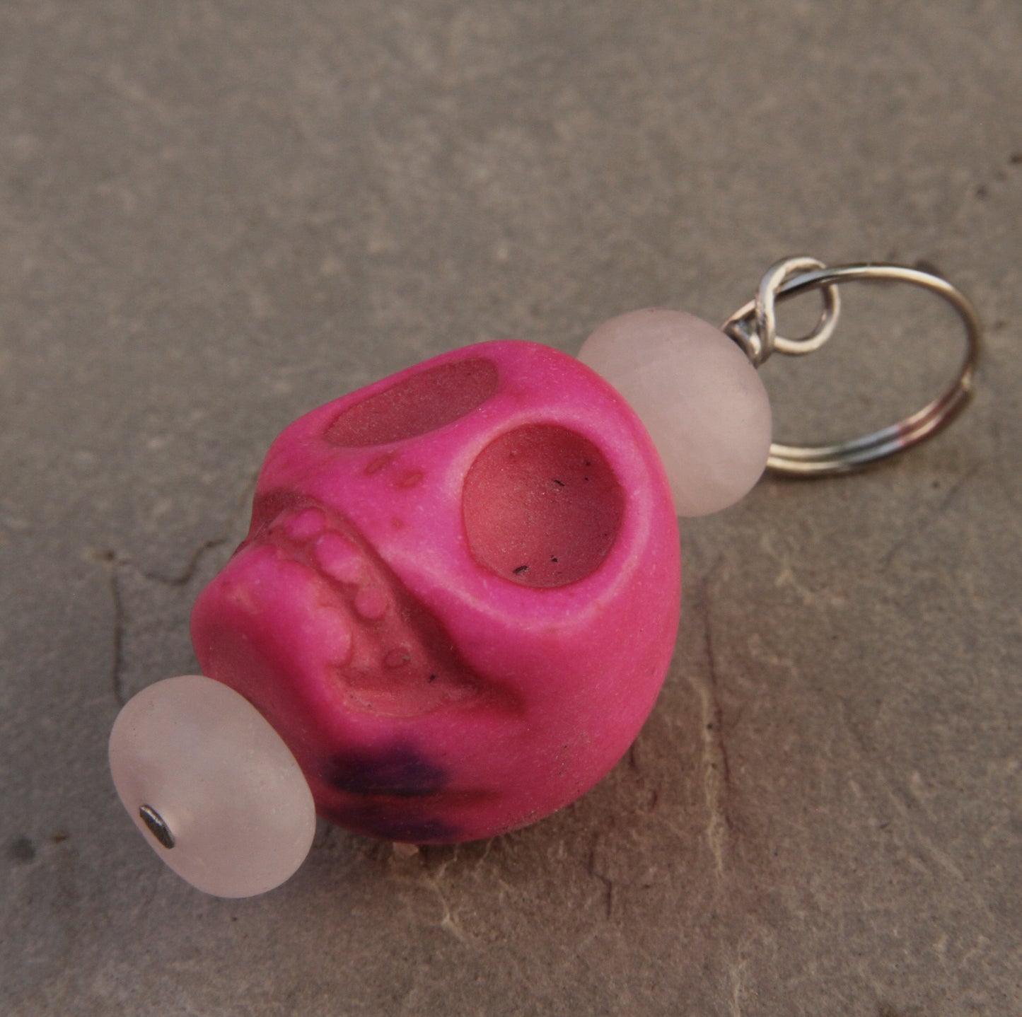 New Gemstone Skull Pet Charm in various colors