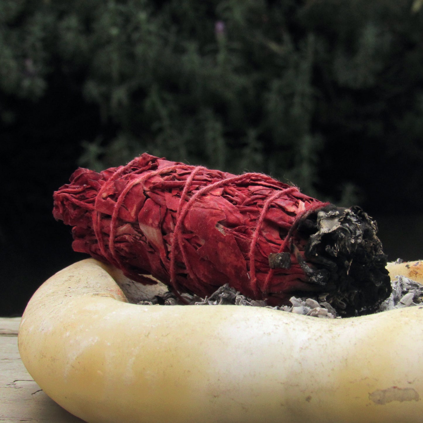 Organic Dragon's Blood Sage smudge sticks, each sold seperately