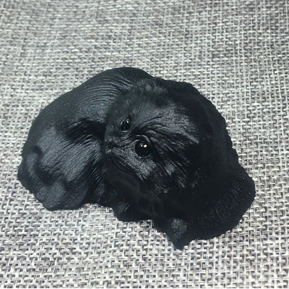 Black Obsidian Dog