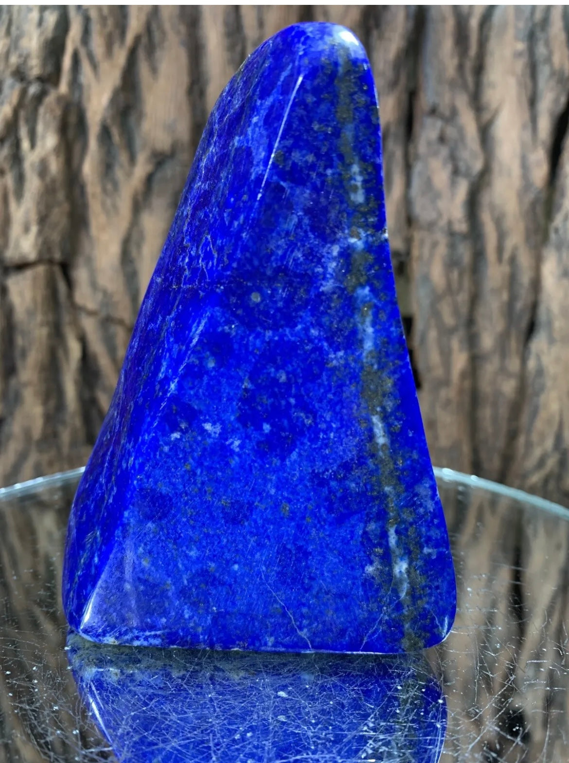 Lapis Lazuli polished Gemstone Slab