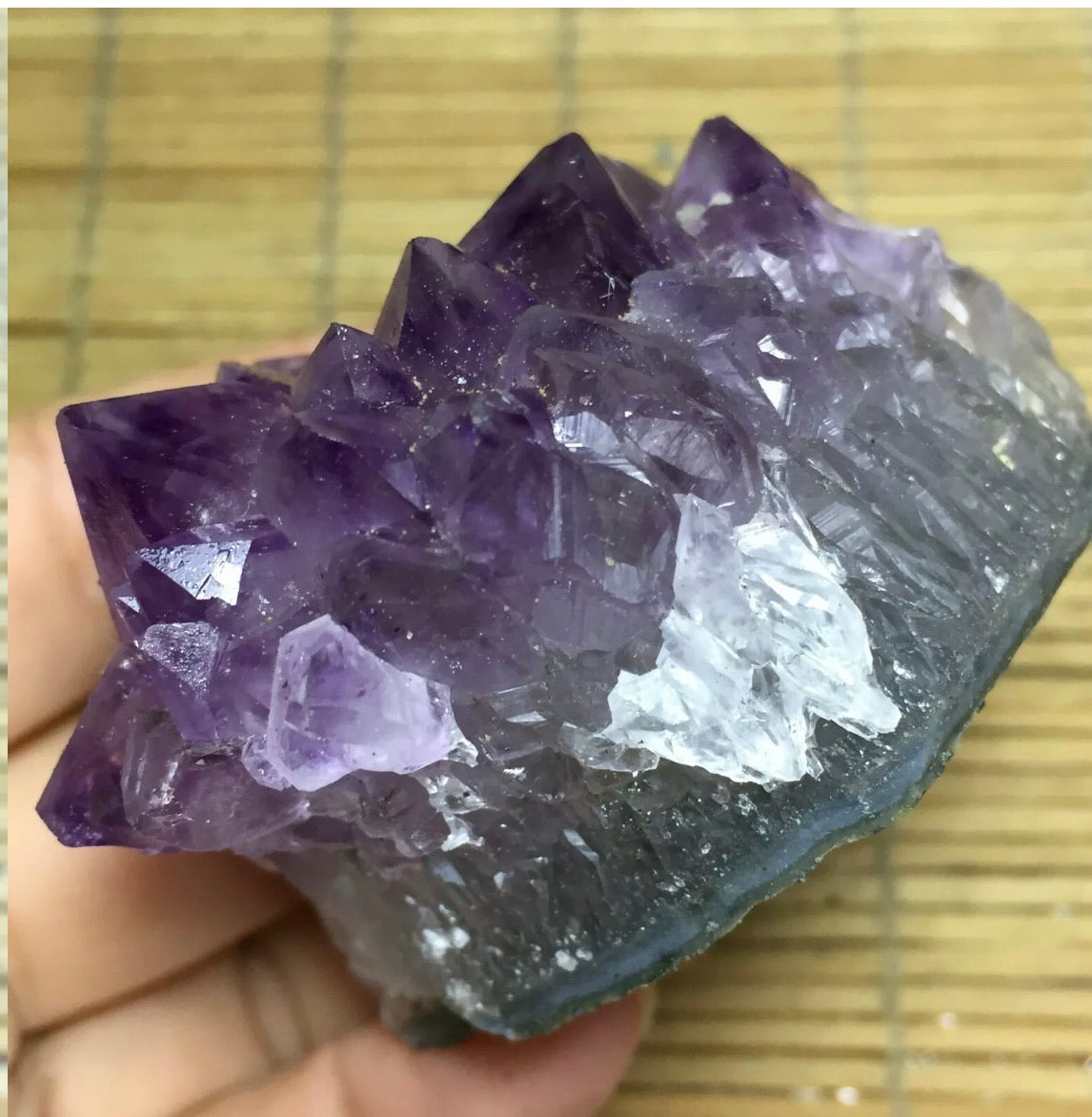 Natural Amethyst geode quartz
