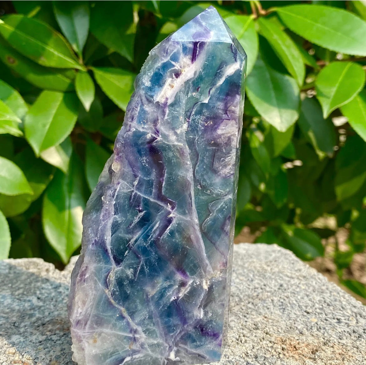 Rainbow Fluorite