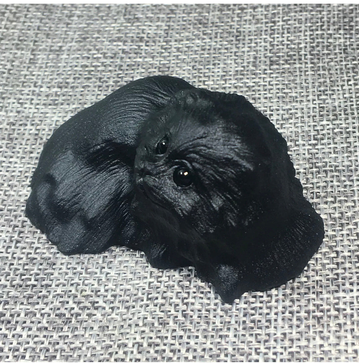 Black Obsidian Dog