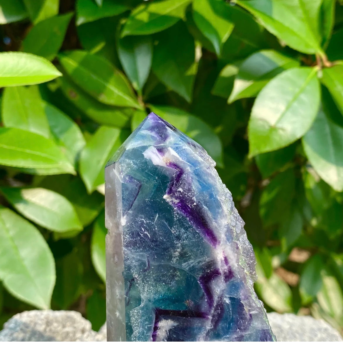Rainbow Fluorite