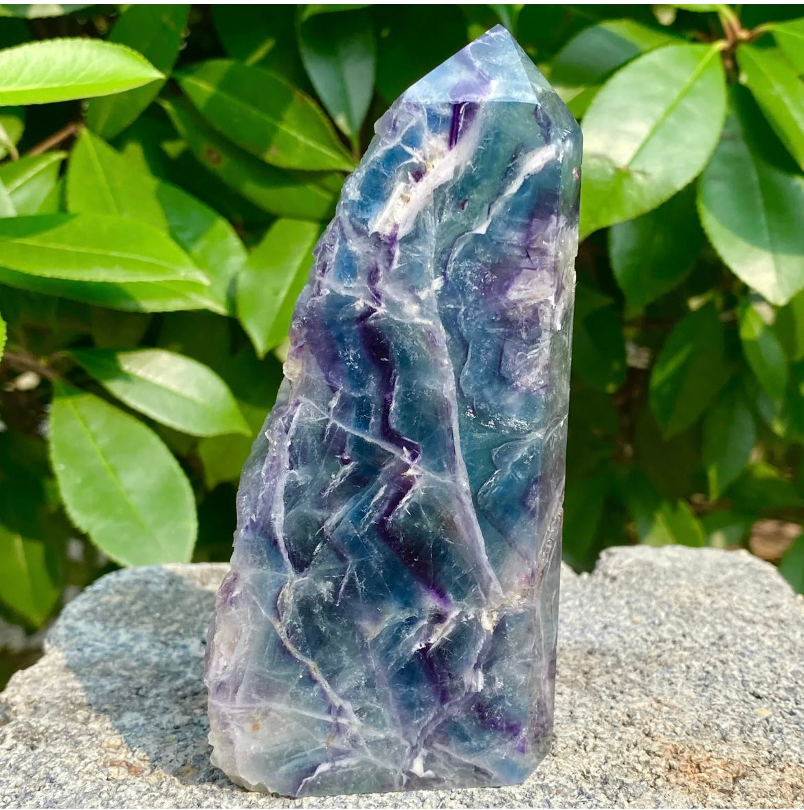 Rainbow Fluorite