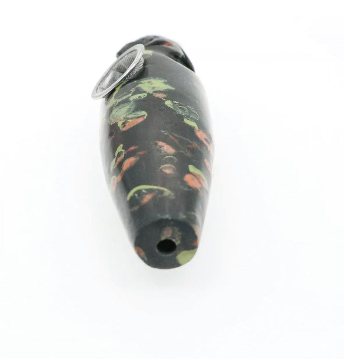 Plum Blossom Stone Skull Smoking Pipe