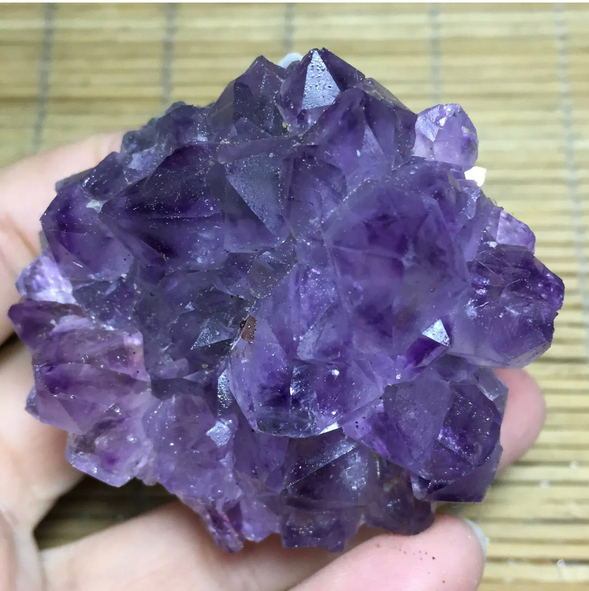 Natural Amethyst geode quartz