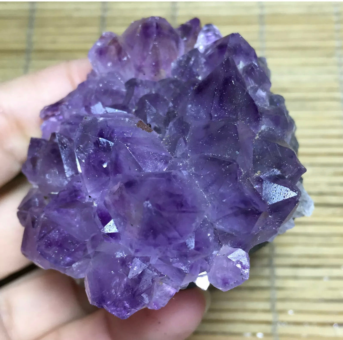 Natural Amethyst geode quartz
