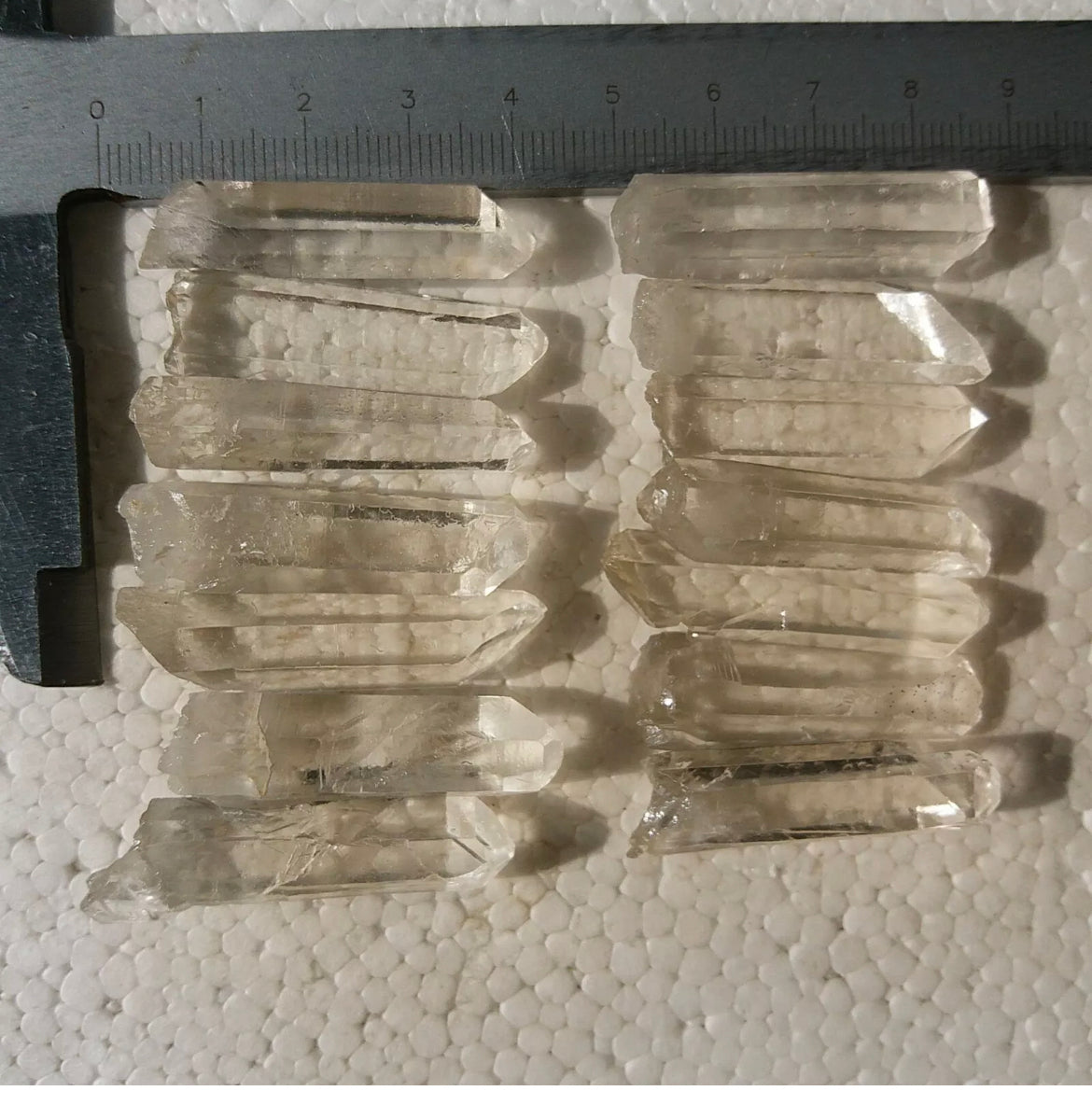 Lemurian Quartz gemstone Crystal Wand Point
