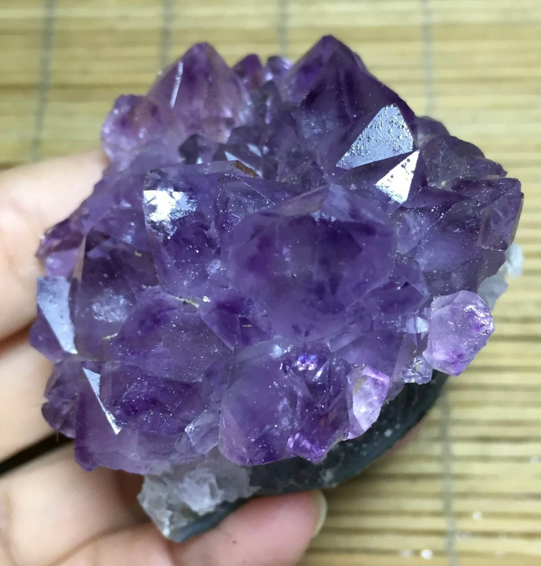 Natural Amethyst geode quartz