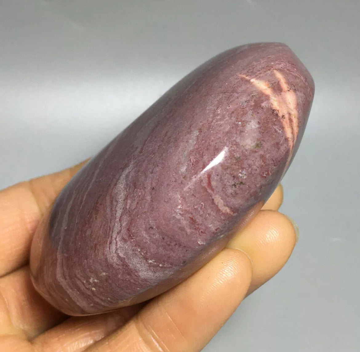 RARE NATURAL OCEAN JASPER gemstone cresent Moon