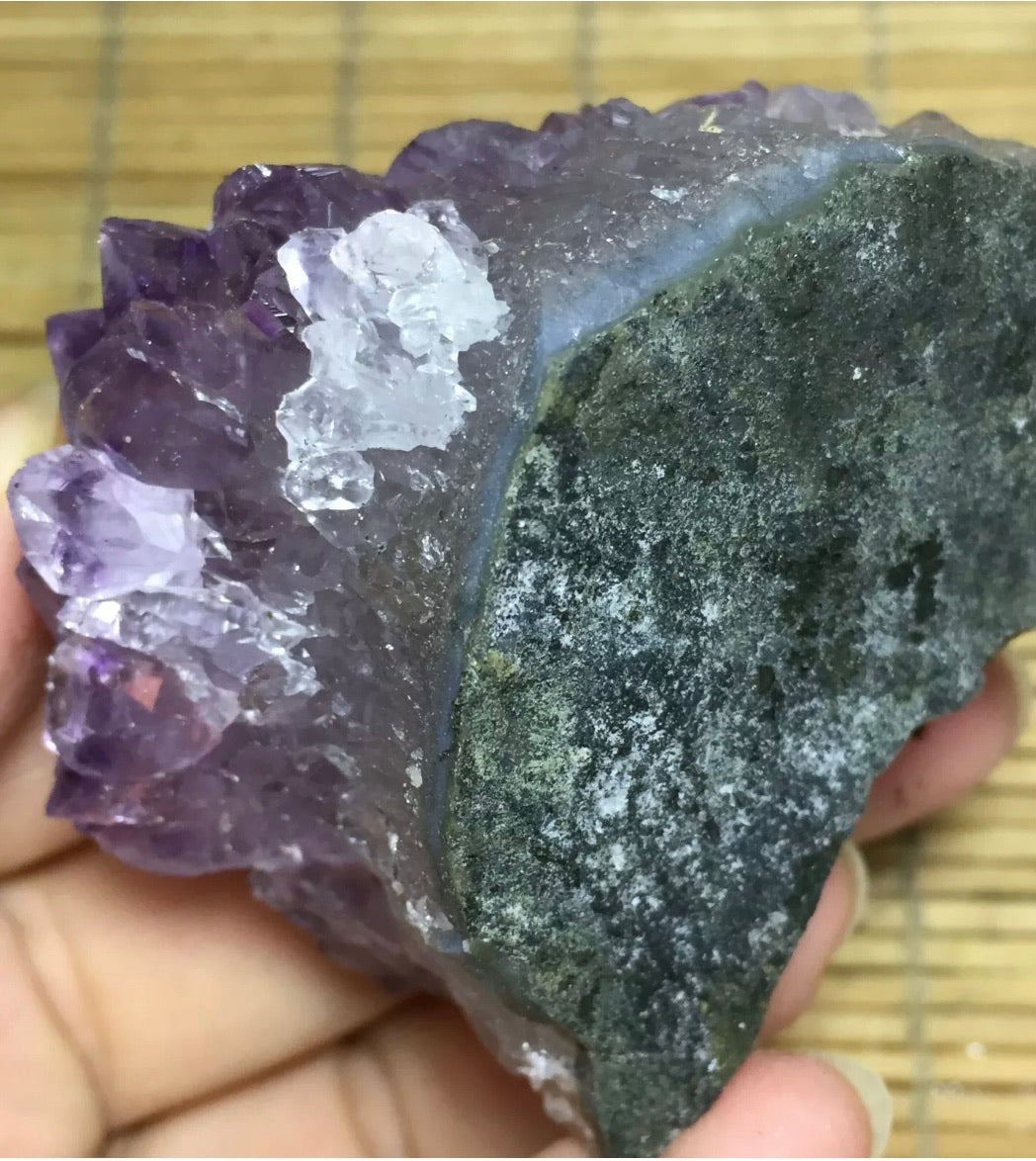 Natural Amethyst geode quartz