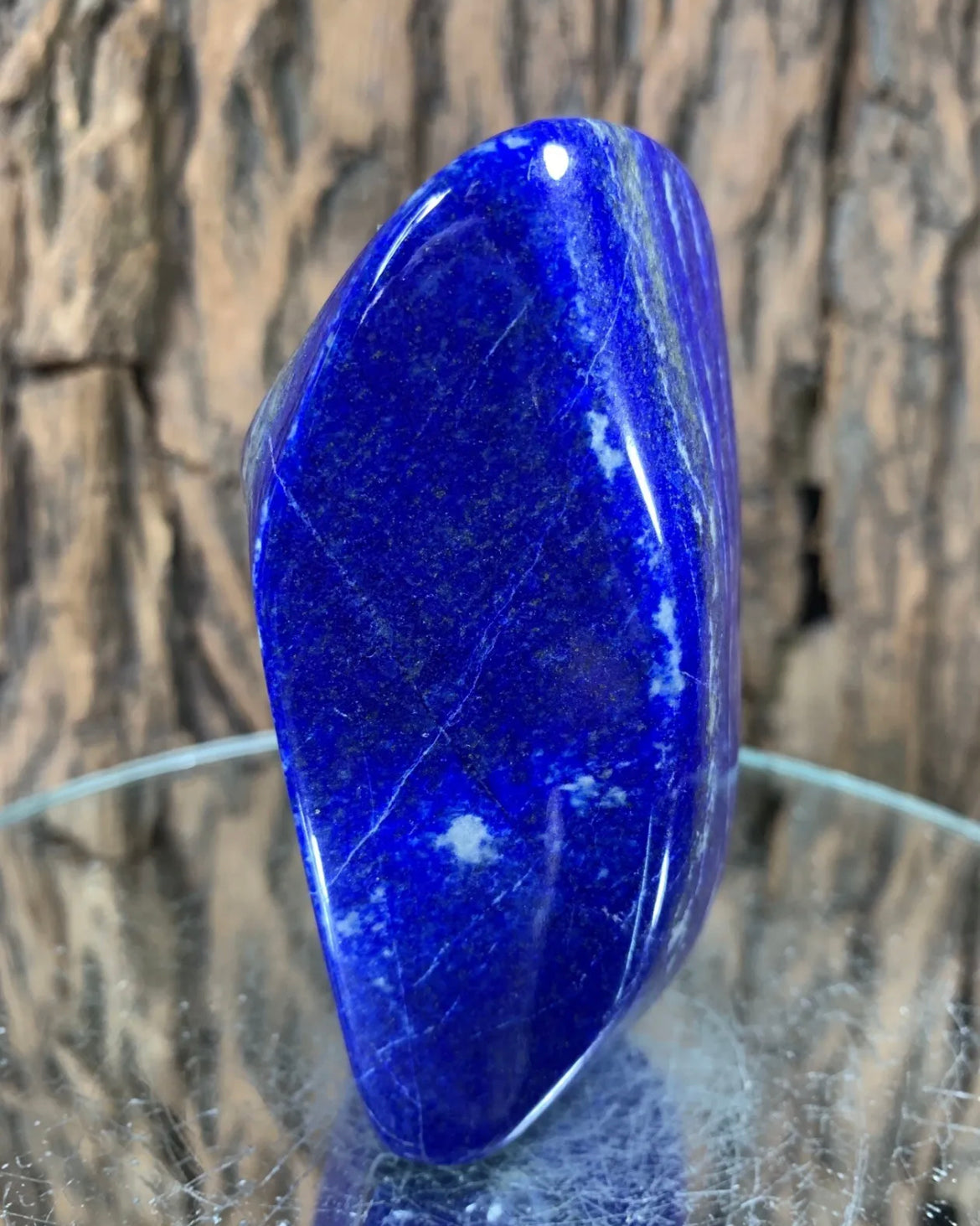 Lapis Lazuli polished Gemstone Slab
