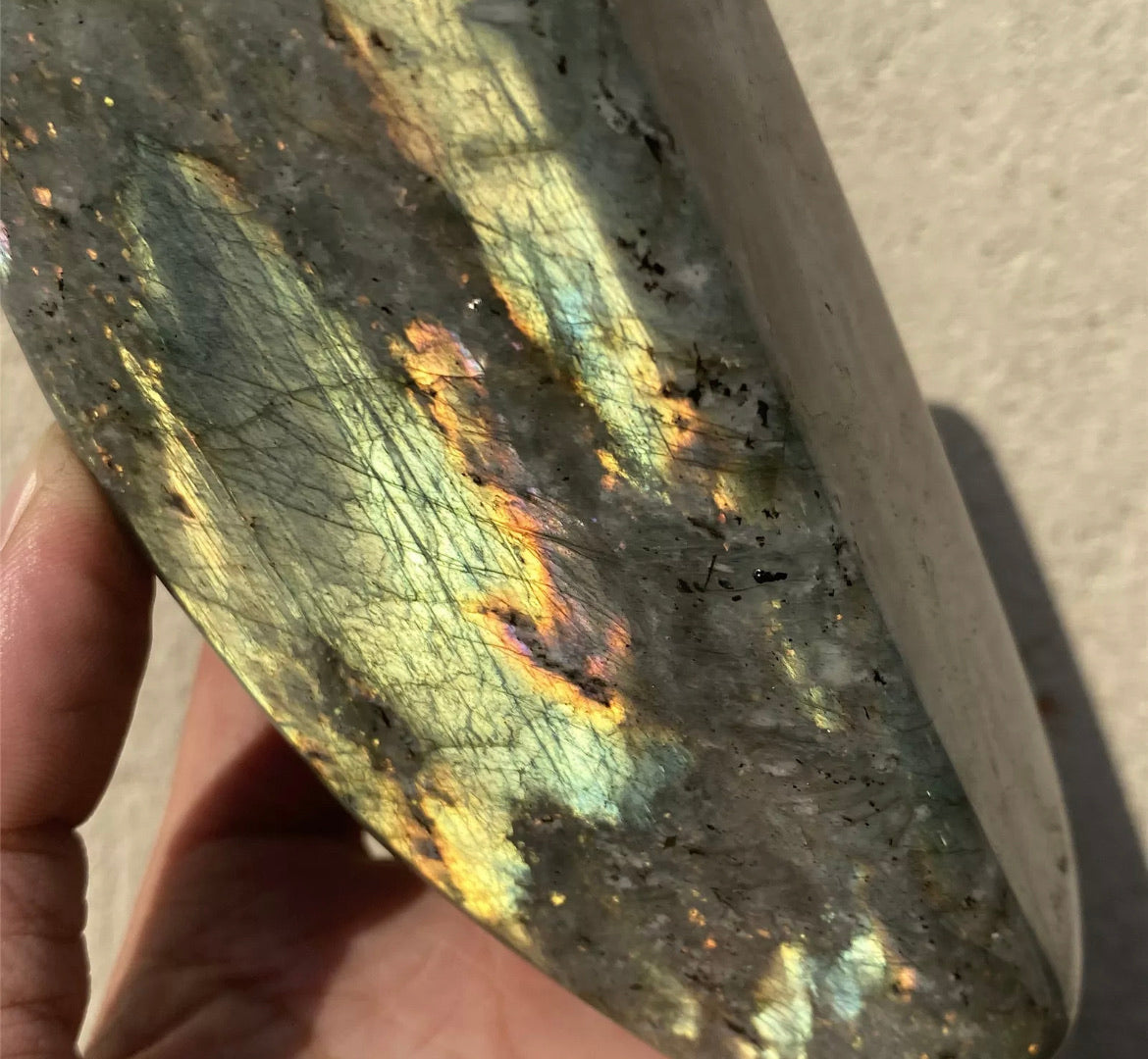 Natural Labradorite