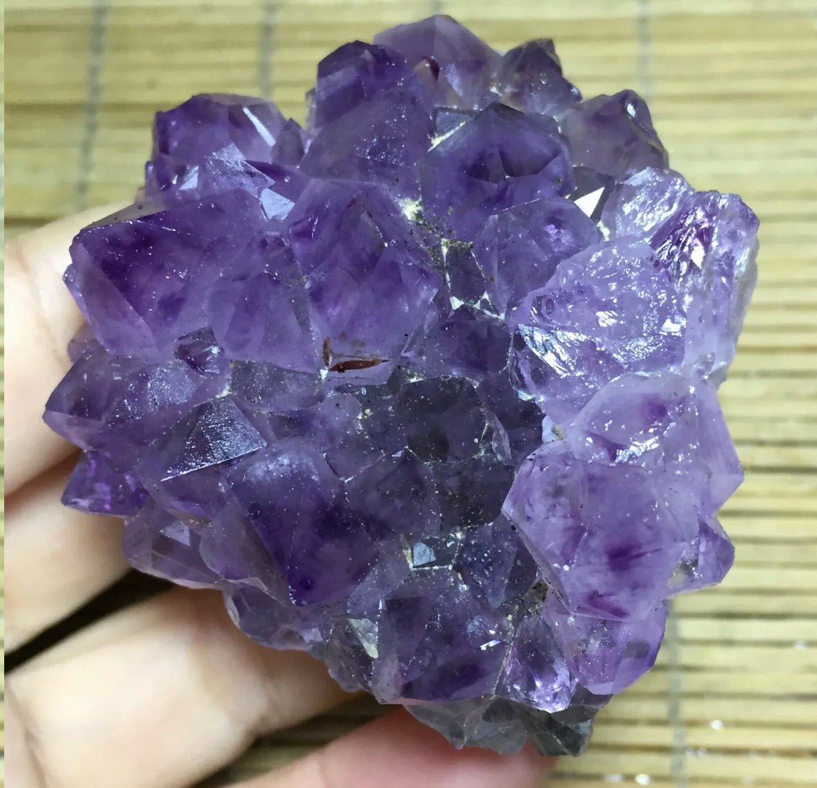 Natural Amethyst geode quartz