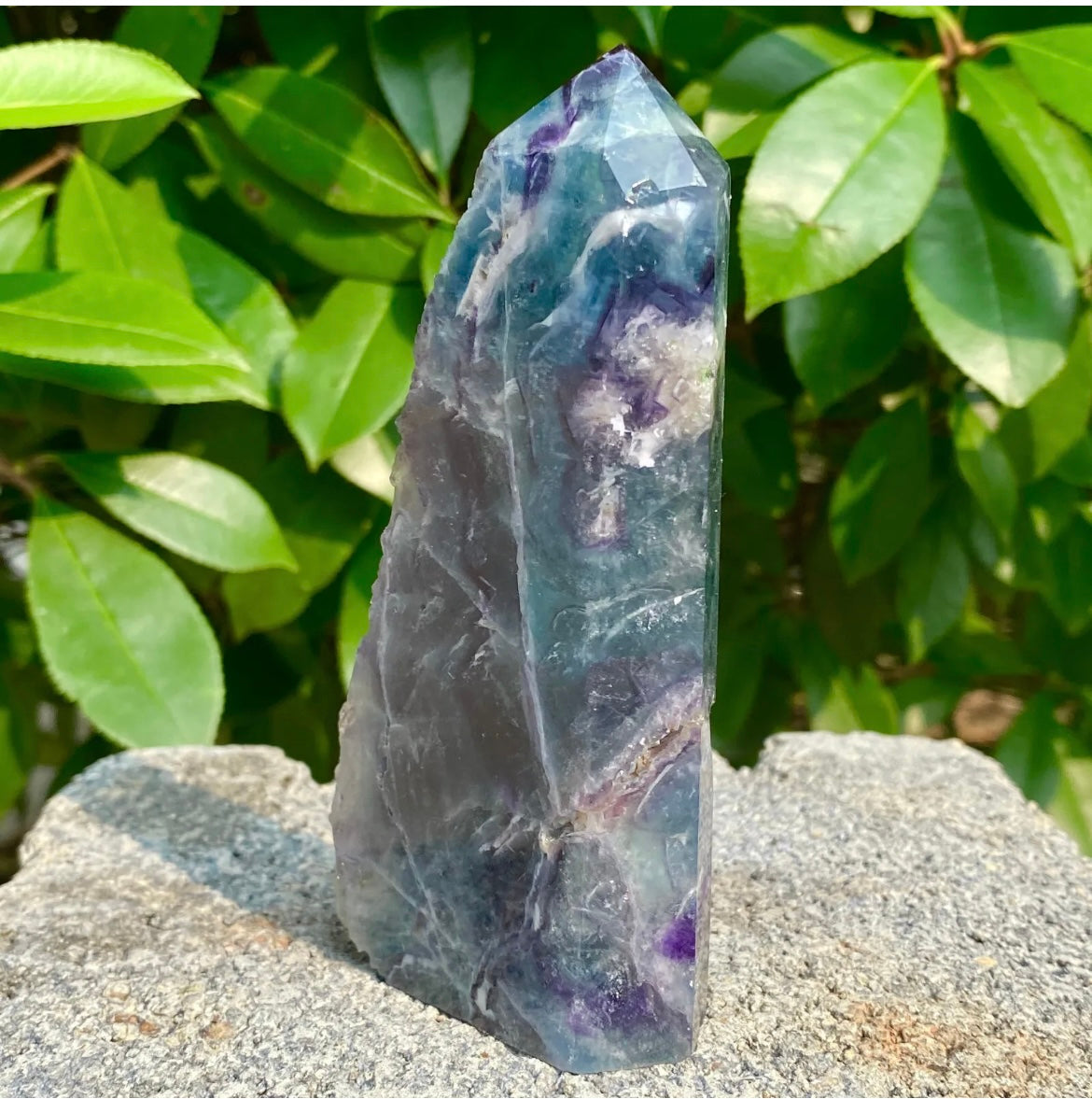 Rainbow Fluorite