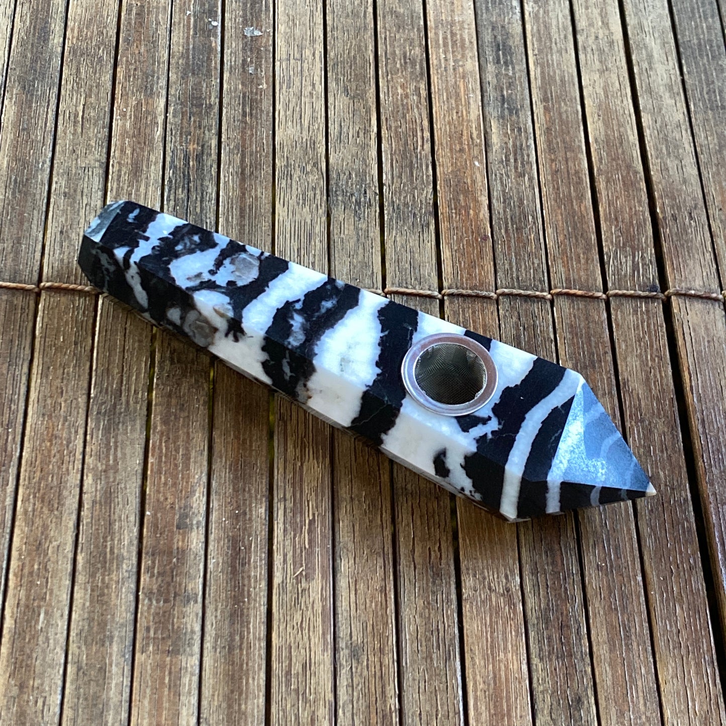 Large Variety of Gemstone Crystal point wand smoking pipes