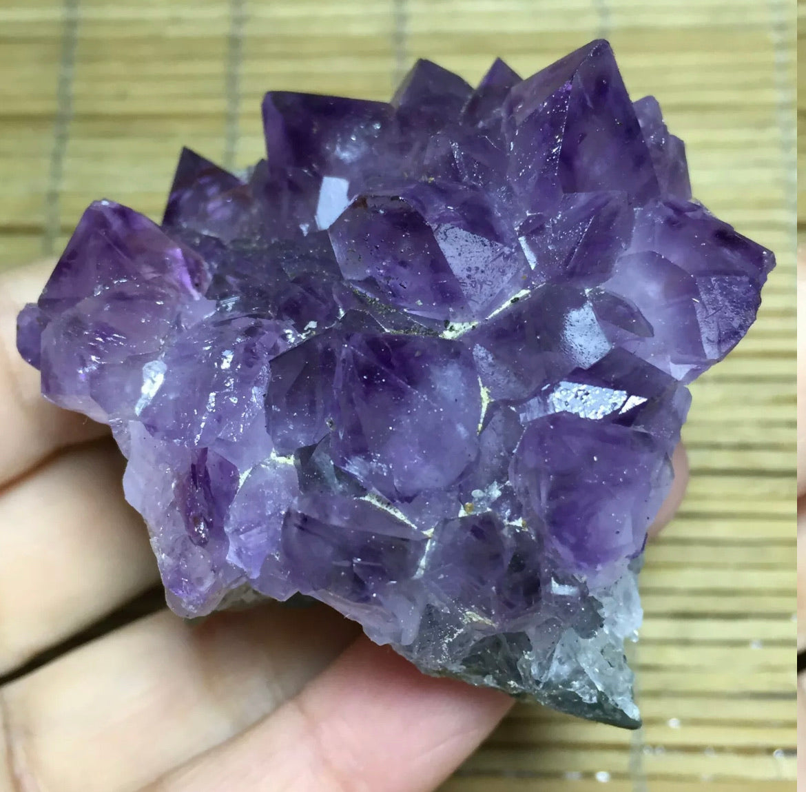 Natural Amethyst geode quartz