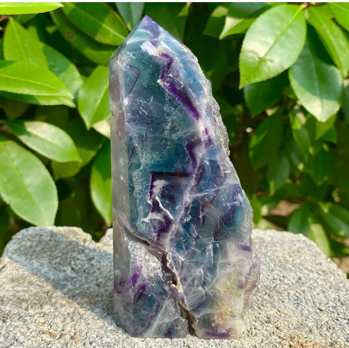 Rainbow Fluorite