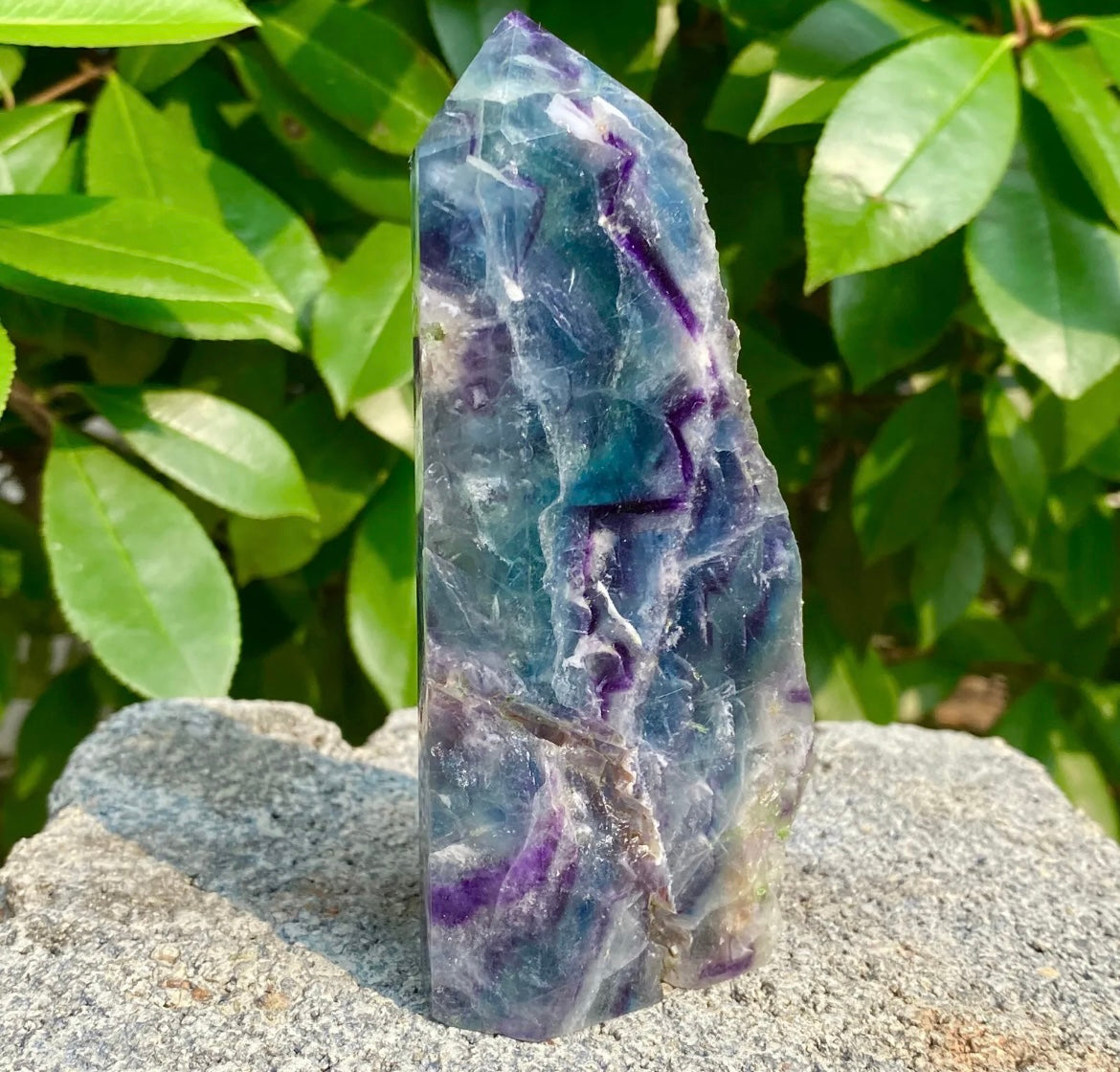 Rainbow Fluorite