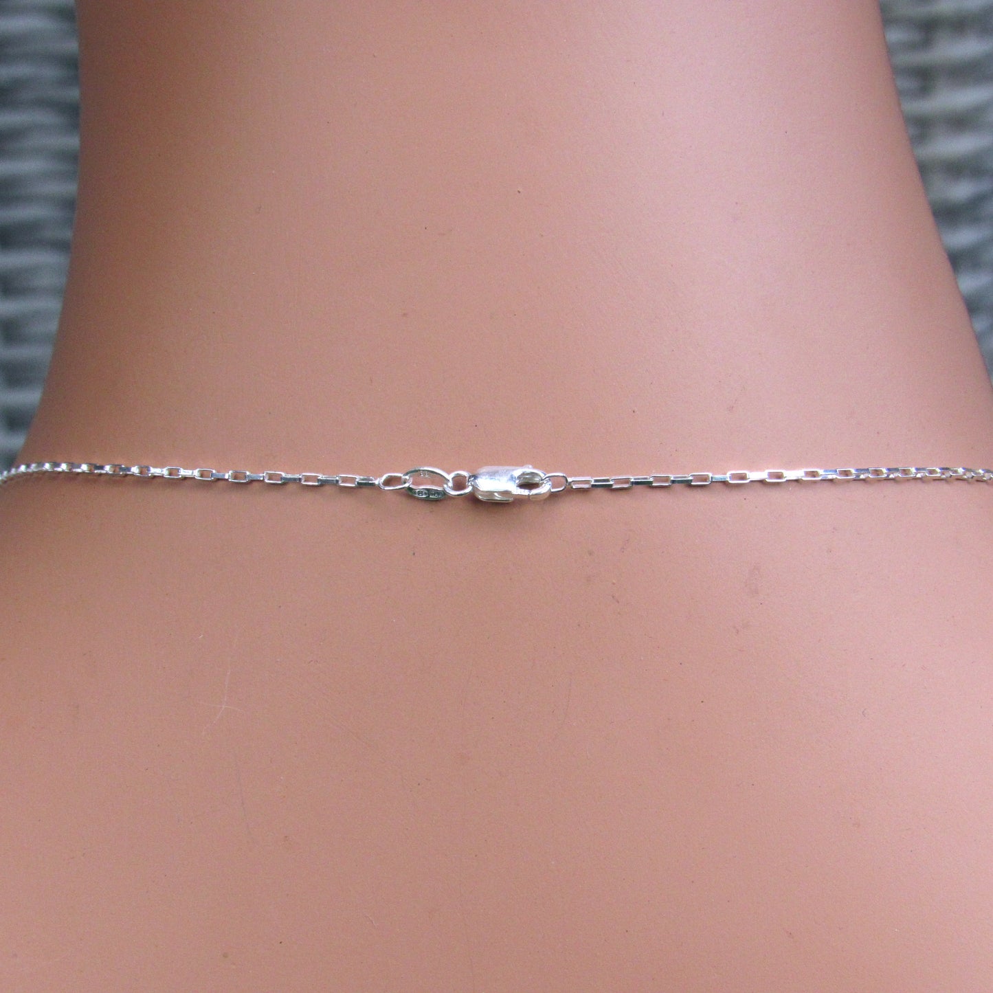 Clear Quartz Gemstone Octopus with Green Emerald and Sterling Silver on Sterling Silver Chain