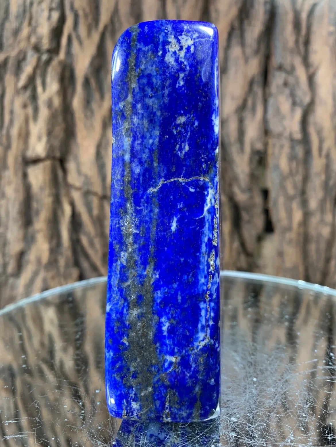 Lapis Lazuli polished Gemstone Slab