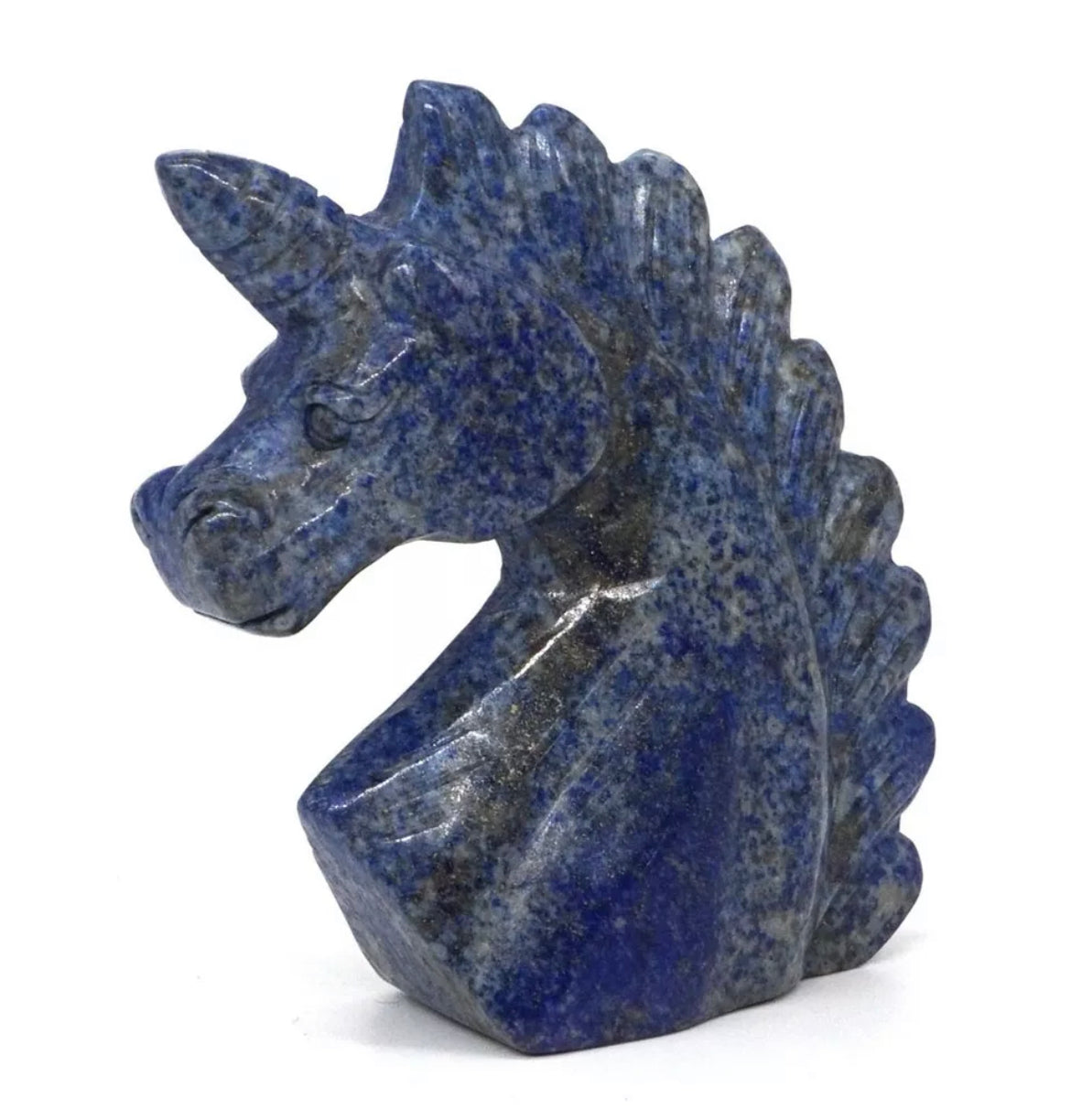 Natural Lapis Lazuli Unicorn