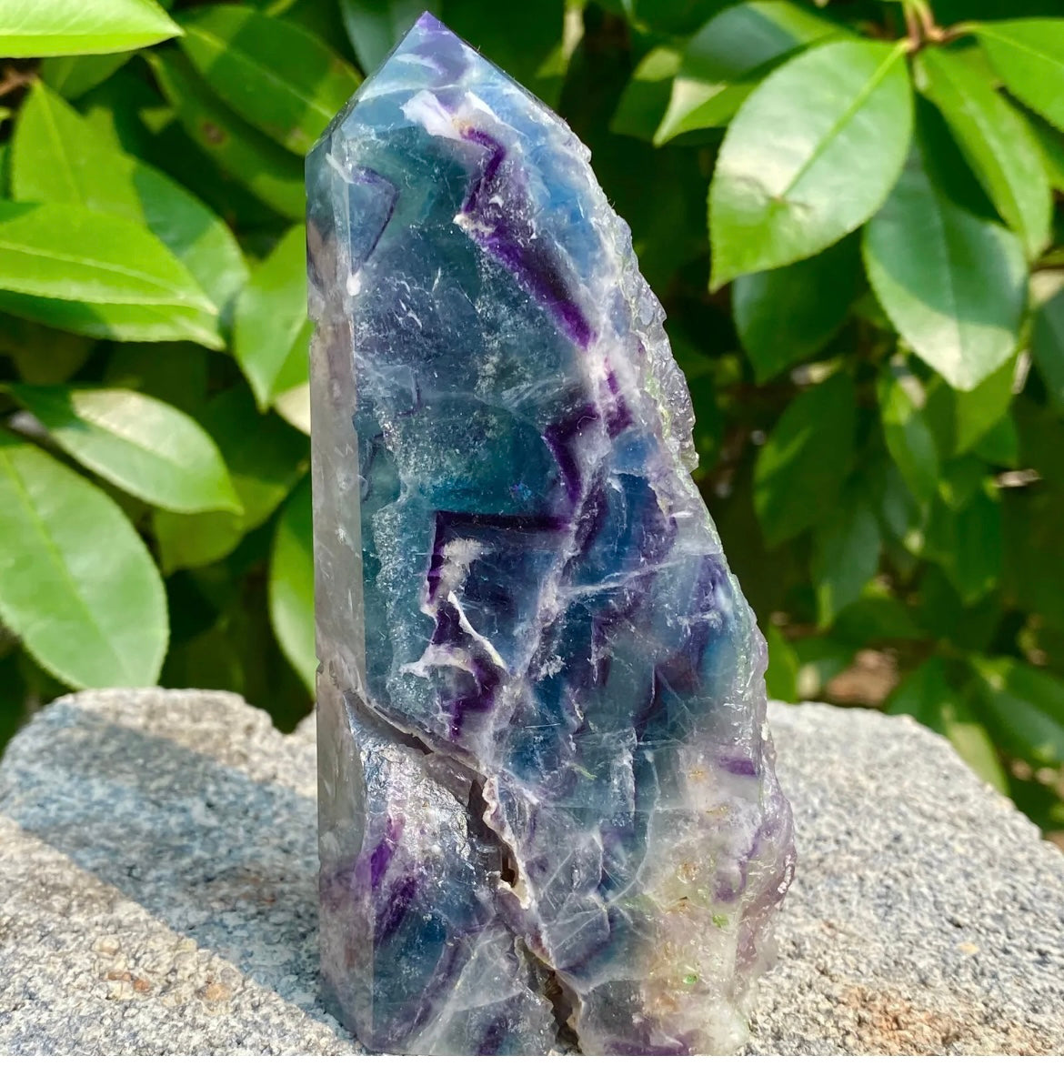 Rainbow Fluorite