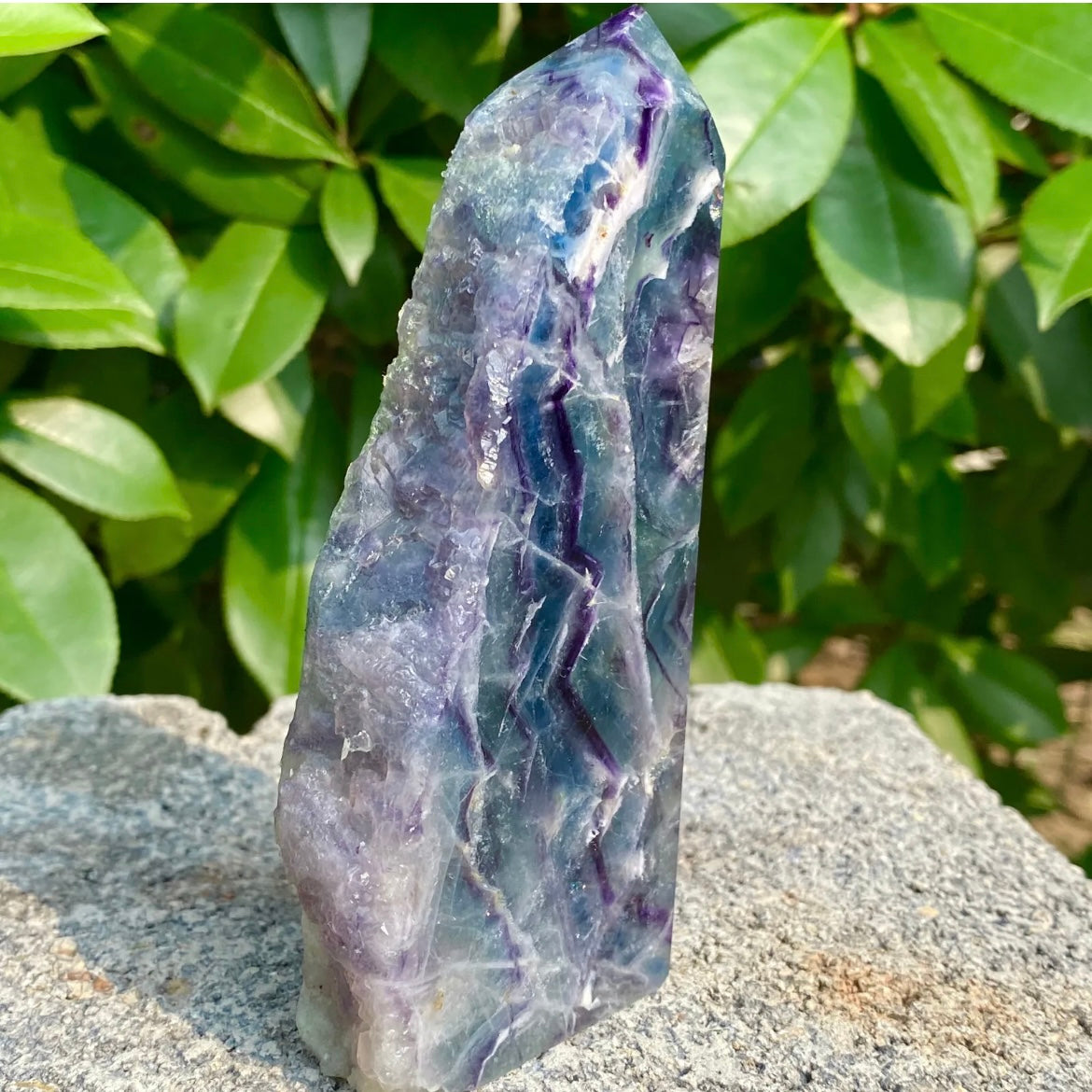 Rainbow Fluorite
