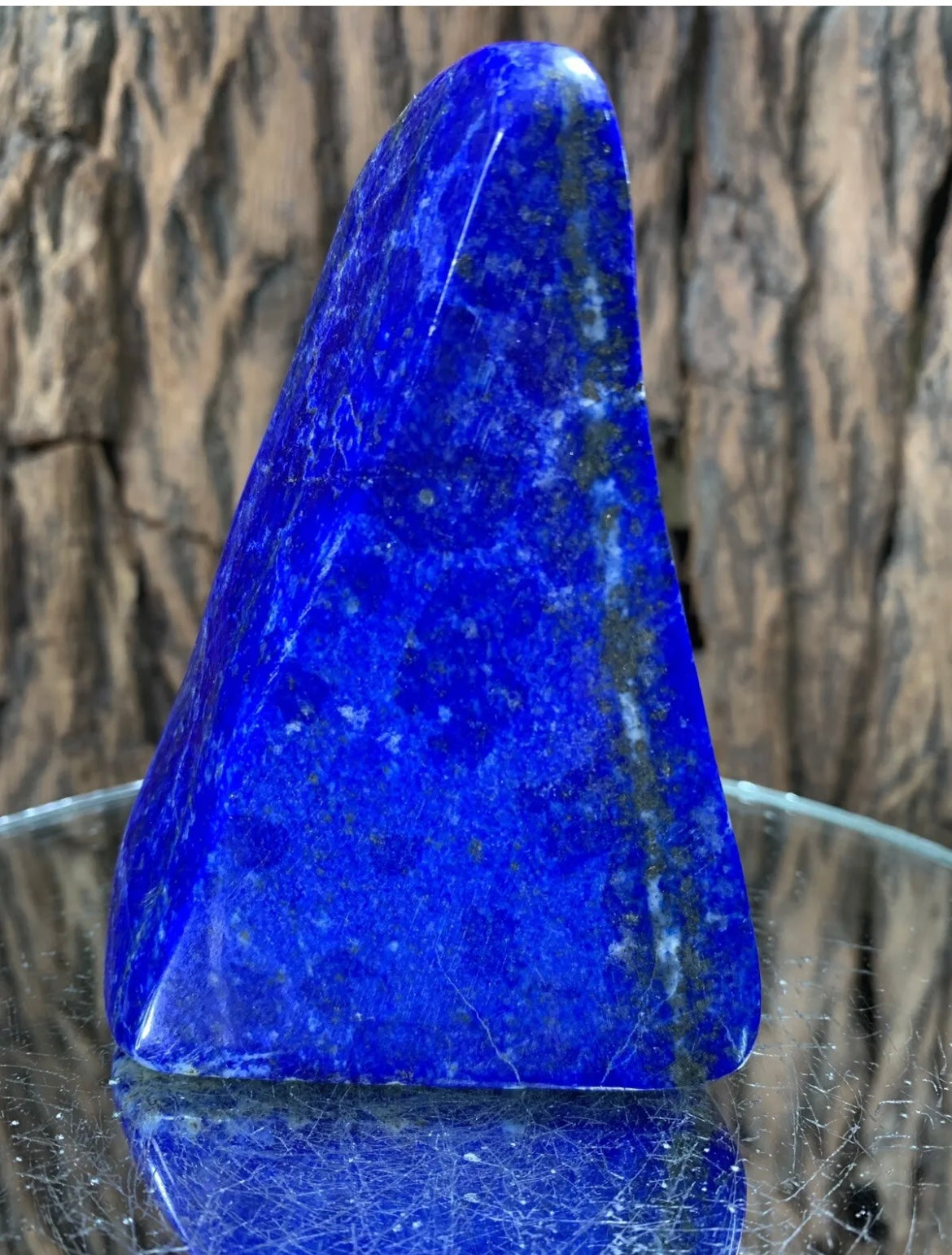 Lapis Lazuli polished Gemstone Slab