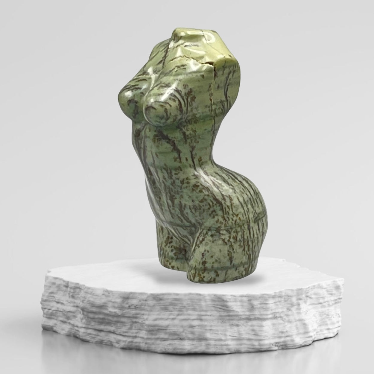 Picasso Jasper Nude Female Body Figurine
