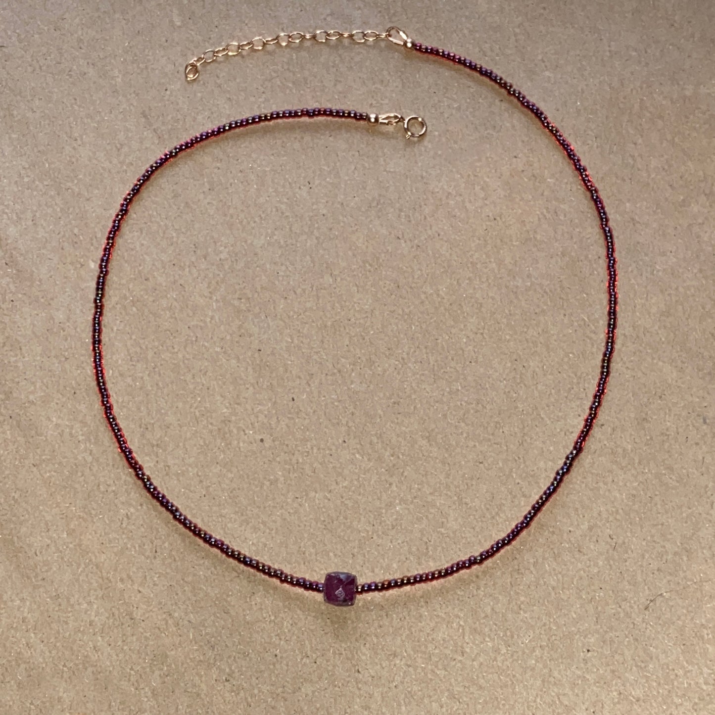 Ruby choker
