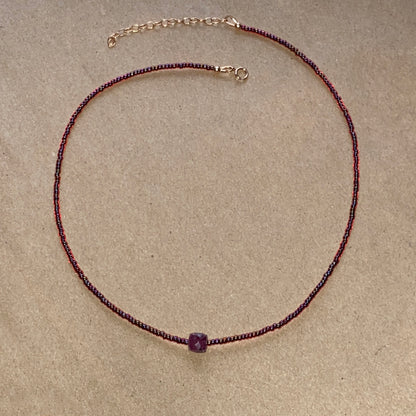 Ruby choker