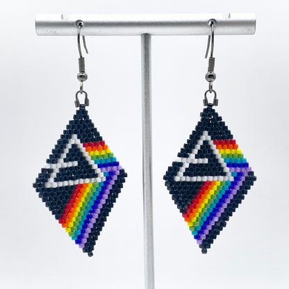 Rainbow Rock Band Earrings