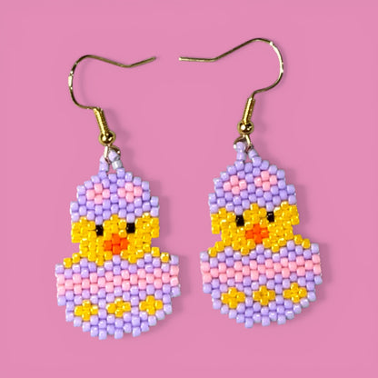 Easter Chick earrings