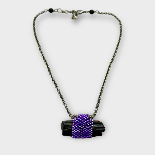 Black Tourmaline necklace