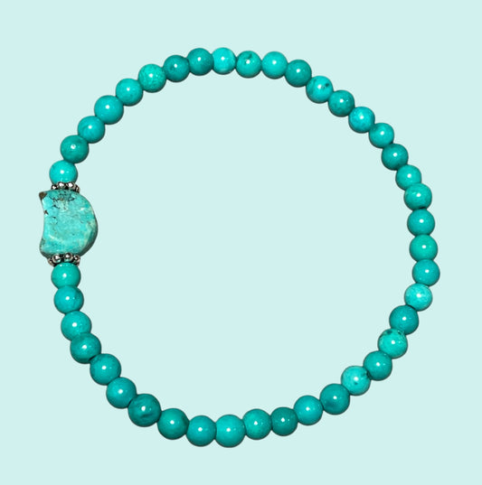 Turquoise Moon Bracelet