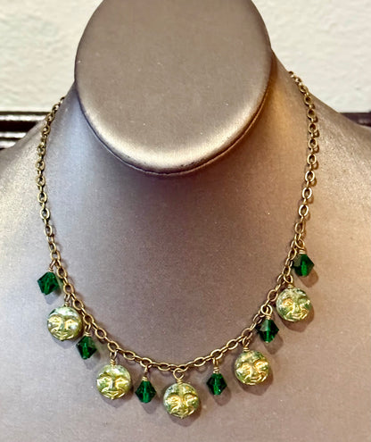 Moony Necklace
