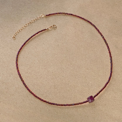 Ruby choker