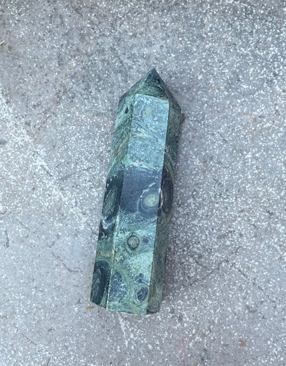 Kambaba Jasper Wand