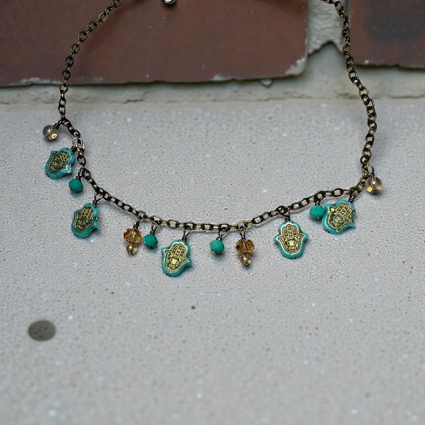 Hamsa Necklace