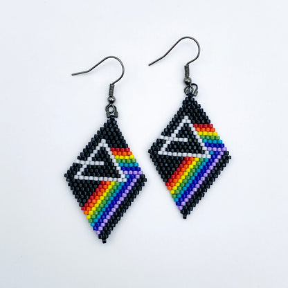 Rainbow Rock Band Earrings