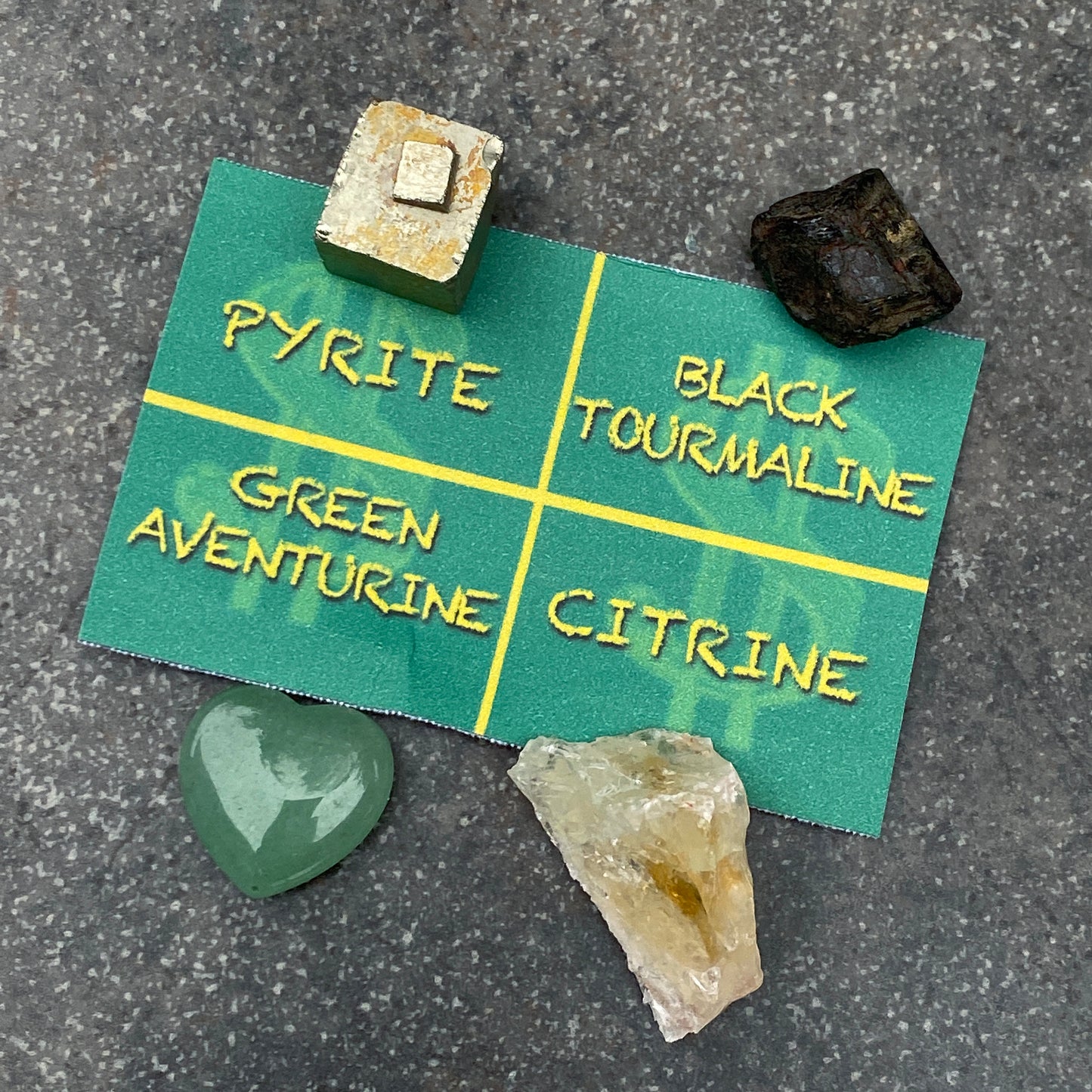 Abundance Crystal Kit